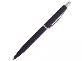 Ручка металлическая шариковая San Remo, софт тач (navy)