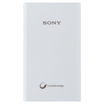 Внешний аккумулятор Sony 5800 мАч, белый