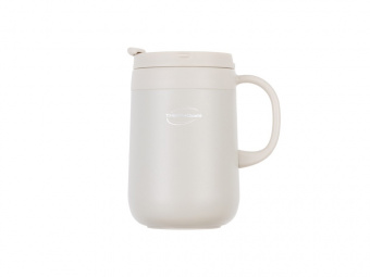 Термокружка THERMOcafe 
TCCM-460SY, 460 мл (бежевый)