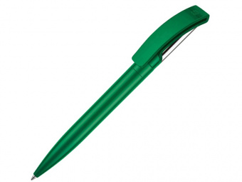 Ручка пластиковая шариковая Verve Basic Metallic (зеленый)