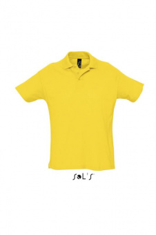 Рубашка поло SUMMER II, жёлтый