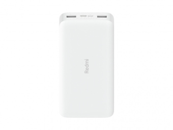 Внешний аккумулятор Redmi 18W Fast Charge Power Bank, 20000 мАч (белый)