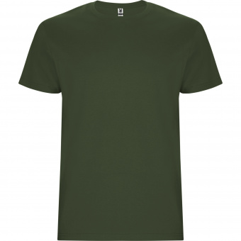 Футболка детская STAFFORD, ЁЛОЧНО-ЗЕЛЕНЫЙ 3/4