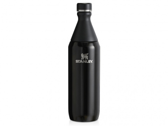 Бутылка для воды Stanley All Day Slim, 600 мл (черный) Бутылка для воды Stanley All Day Slim, 600 мл (черный)