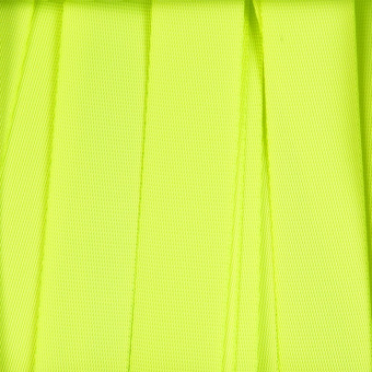Стропа текстильная Fune 25 XL, желтый неон, 180 см