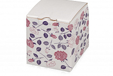 Картонные коробки с логотипом для стильной упаковки презента