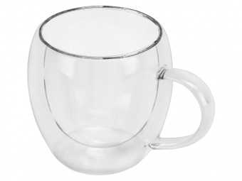 Кружка с двойными стенками Mont Blanc (прозрачный)