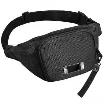Поясная сумка SPLIT TO GO, Чёрный/Чёрный/Чёрный