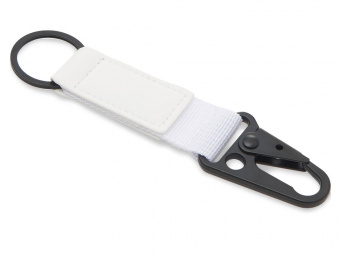 Брелок-ремувка Carabinier (белый)