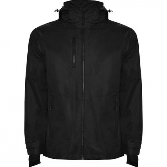 Куртка («ветровка») ALASKA мужская, ЧЕРНЫЙ L