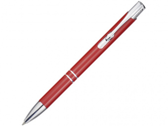 Ручка шариковая из переработанного алюминий Moneta (красный)