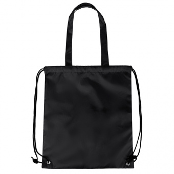 Сумка-рюкзак для покупок LUKMORY, чёрная