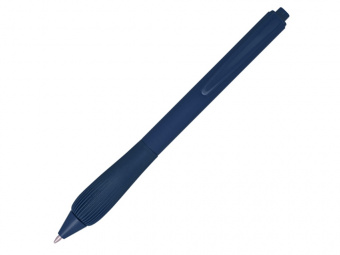 Ручка шариковая Lorena из переработанного пластика (голубой)