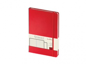 Блокнот А5 Megapolis Journal (красный)