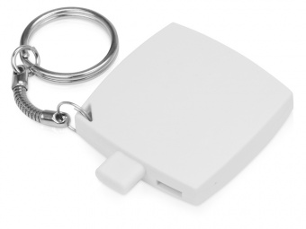 Портативное зарядное устройство-брелок Saver, 600 mAh (белый)