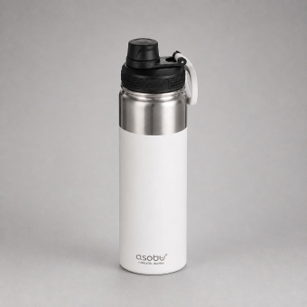 Вакуумная термобутылка ALPINE FLASK, 530 мл (белый)