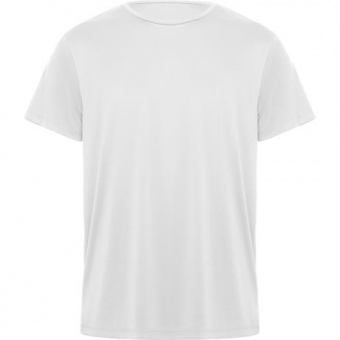 Спортивная футболка DAYTONA унисекс, БЕЛЫЙ 2XL