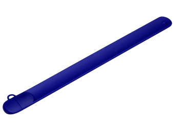 USB-флешка на 32 Гб в виде браслета (синий)