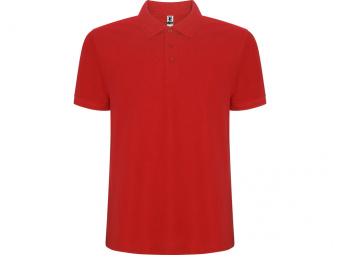Рубашка поло Pegaso мужская (красный)