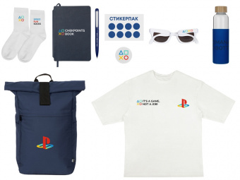 Welcome pack Welcome Aboard! (синий)