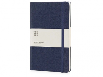 Записная книжка А6 (Pocket) Classic (в линейку) (синий)