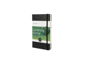 Записная книжка А5 Passion Gardening (Садоводство) (черный)
