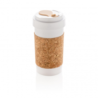 Стакан ECO с пробковым держателем, 400 мл