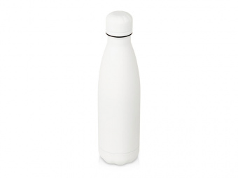 Вакуумная термобутылка Vacuum bottle C1, soft touch, 500 мл (белый)