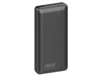 Портативный внешний аккумулятор MX PRO, 20000 mAh (черный)