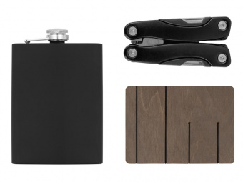 Подарочный набор Путешественник 2.0. (черный)