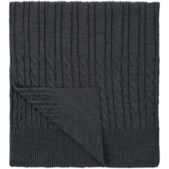 Шарф Heat Trick, темно-серый меланж