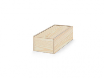 Деревянная коробка BOXIE WOOD M (натуральный)