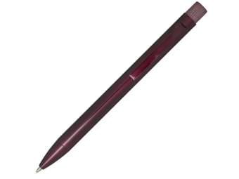 Ручка шариковая из переработанной латуни Beatriz (бургунди)