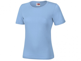 Футболка Heavy Super Club женская (голубой)