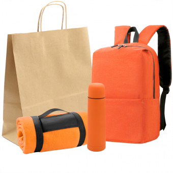 Подарочный набор FOR PICNIC, оранжевый