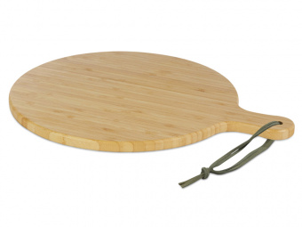 Разделочная доска Delys из бамбука (натуральный, зеленый)