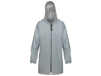 Дождевик светоотражающий Sunny reflector с чехлом (серый, серебристый)