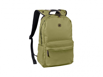 Рюкзак с отделением для ноутбука 14 и с водоотталкивающим покрытием (оливковый)