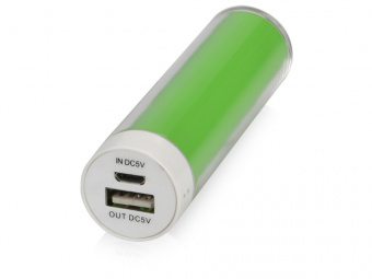 Портативное зарядное устройство Тианж, 2200 mAh (зеленое яблоко)