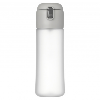 Спортивная бутылка для воды, Capella, 650 ml, серая матовая