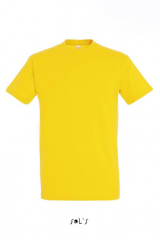 Фуфайка (футболка) IMPERIAL мужская,Жёлтый XXL