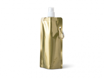 Складная бутылка GILDED (золотистый)
