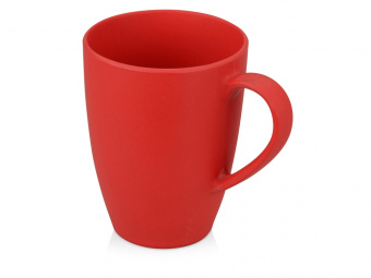 Кружка из натуральных волокон Grain (красный)