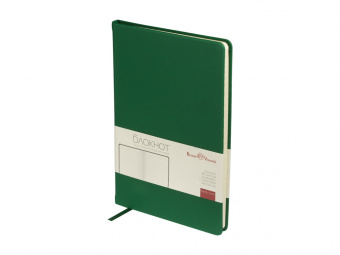 Блокнот А5 Megapolis Velvet (зеленый)