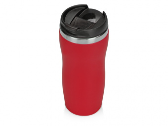 Термокружка Mony Steel soft-touch (красный)