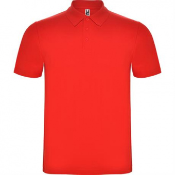 Футболка поло AUSTRAL мужская, КРАСНЫЙ 3XL