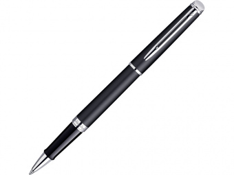 Ручка роллер Hemisphere Matt Black CT F (черный)