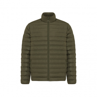 Мужская стеганая куртка Iqoniq Maiko из переработанного полиэстера AWARE™