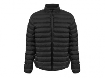 Стеганая куртка Uniqloud, мужская (черный)