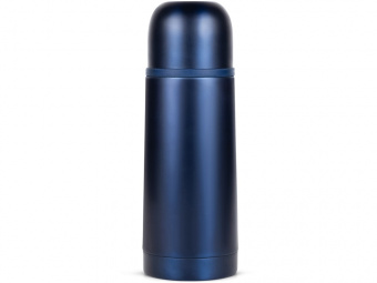 Термос Relaxika 101, 350 мл (темно-синий)